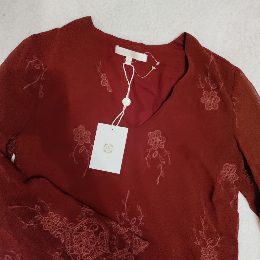 Bell sleeve dress